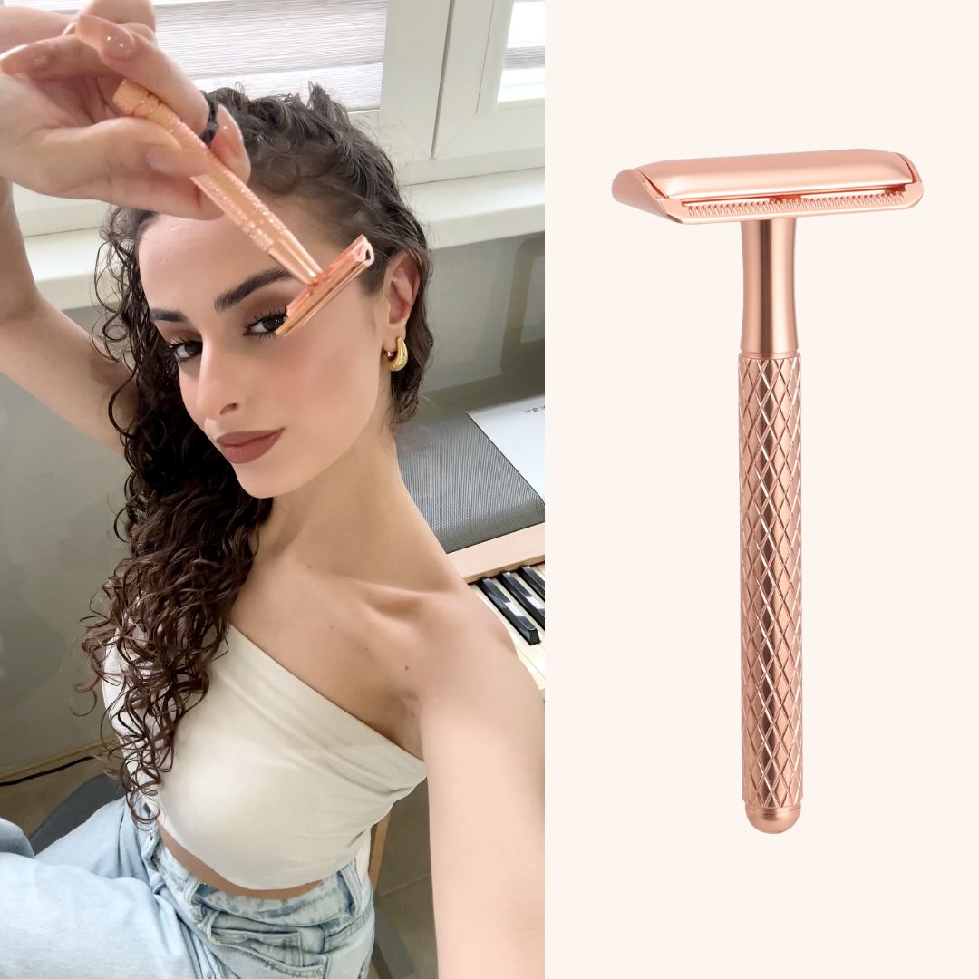 Защо самобръсначката с едно ножче е най-доброто, което направих за кожата си