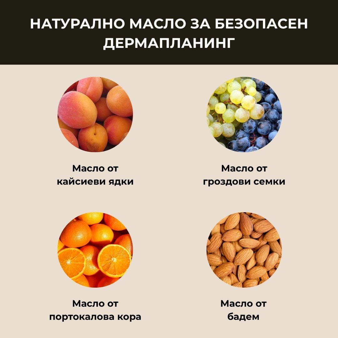 олио за дермапланер - face shaving oil