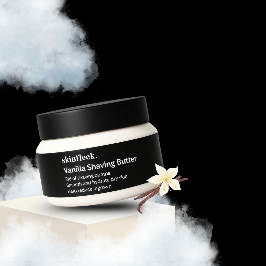 ванилово масло за гладко бръснене