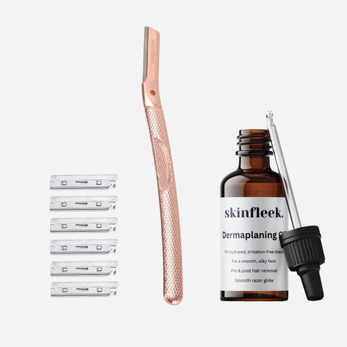 рутина дермапланинг за лице