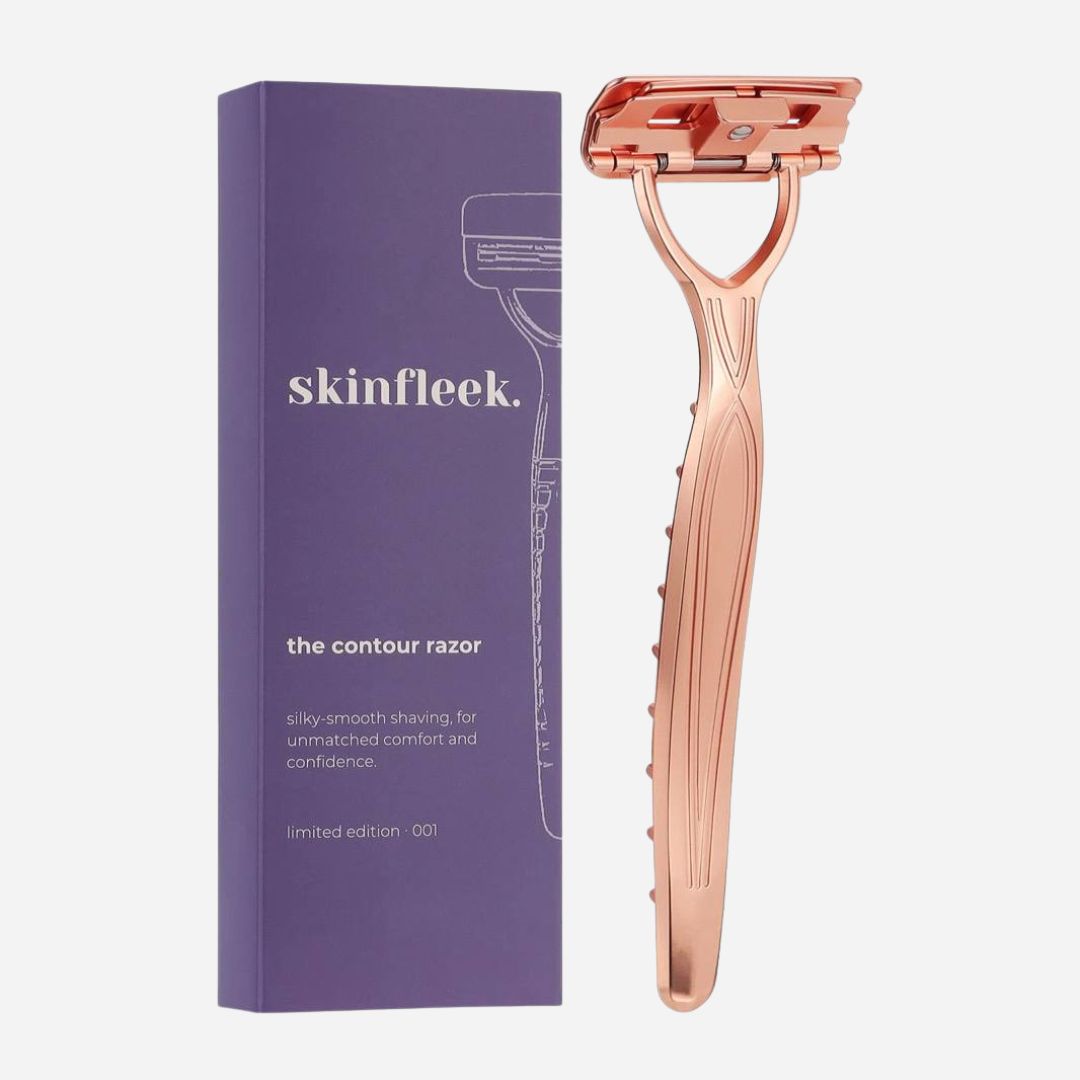 skinfleek contour метална самобръсначка