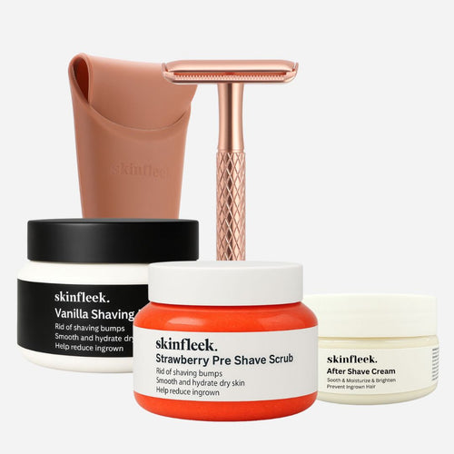 classic рутина "преди и след бръснене"