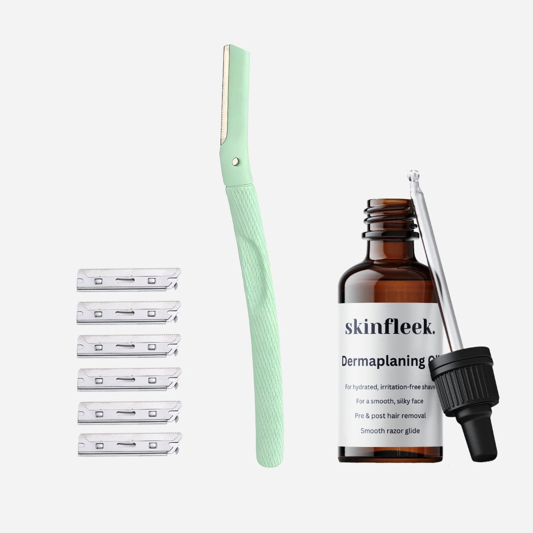 рутина дермапланинг за лице