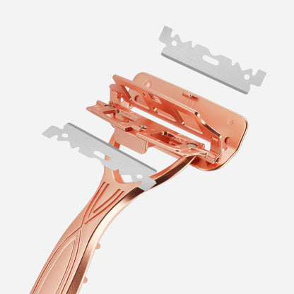 skinfleek contour метална самобръсначка