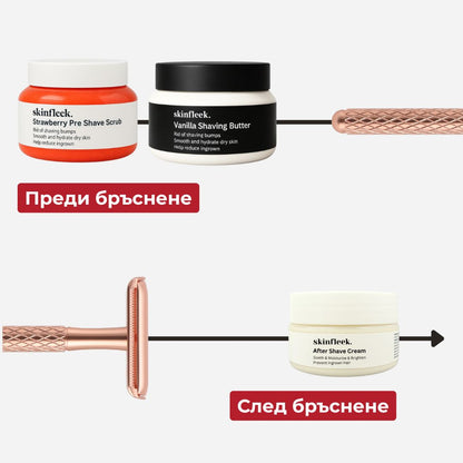 хидратиращ крем за след бръснене