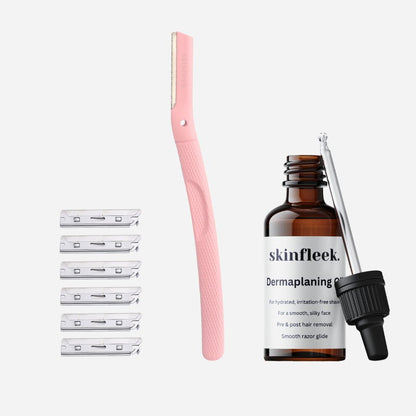 рутина дермапланинг за лице