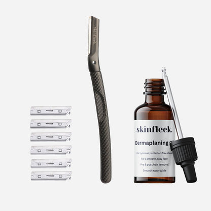 рутина дермапланинг за лице