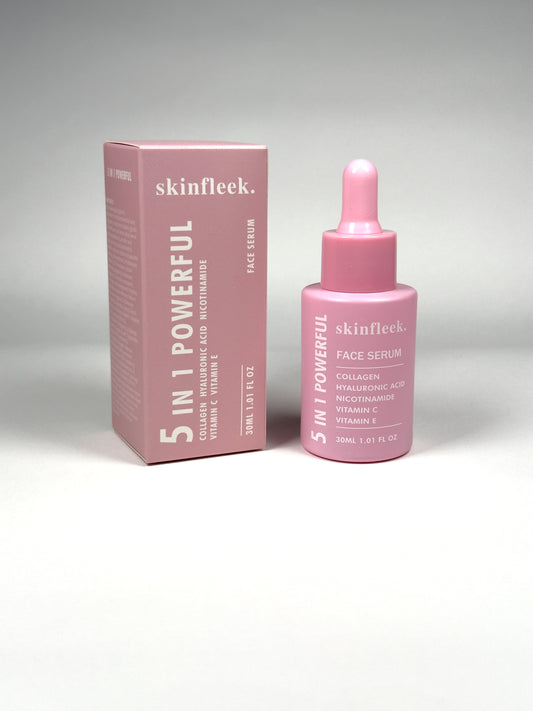 skinfleek™ 5в1 серум за лице 30мл