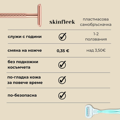 skinfleek classic метална самобръсначка