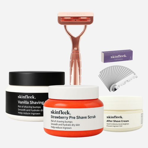 contour рутина "преди и след бръснене"