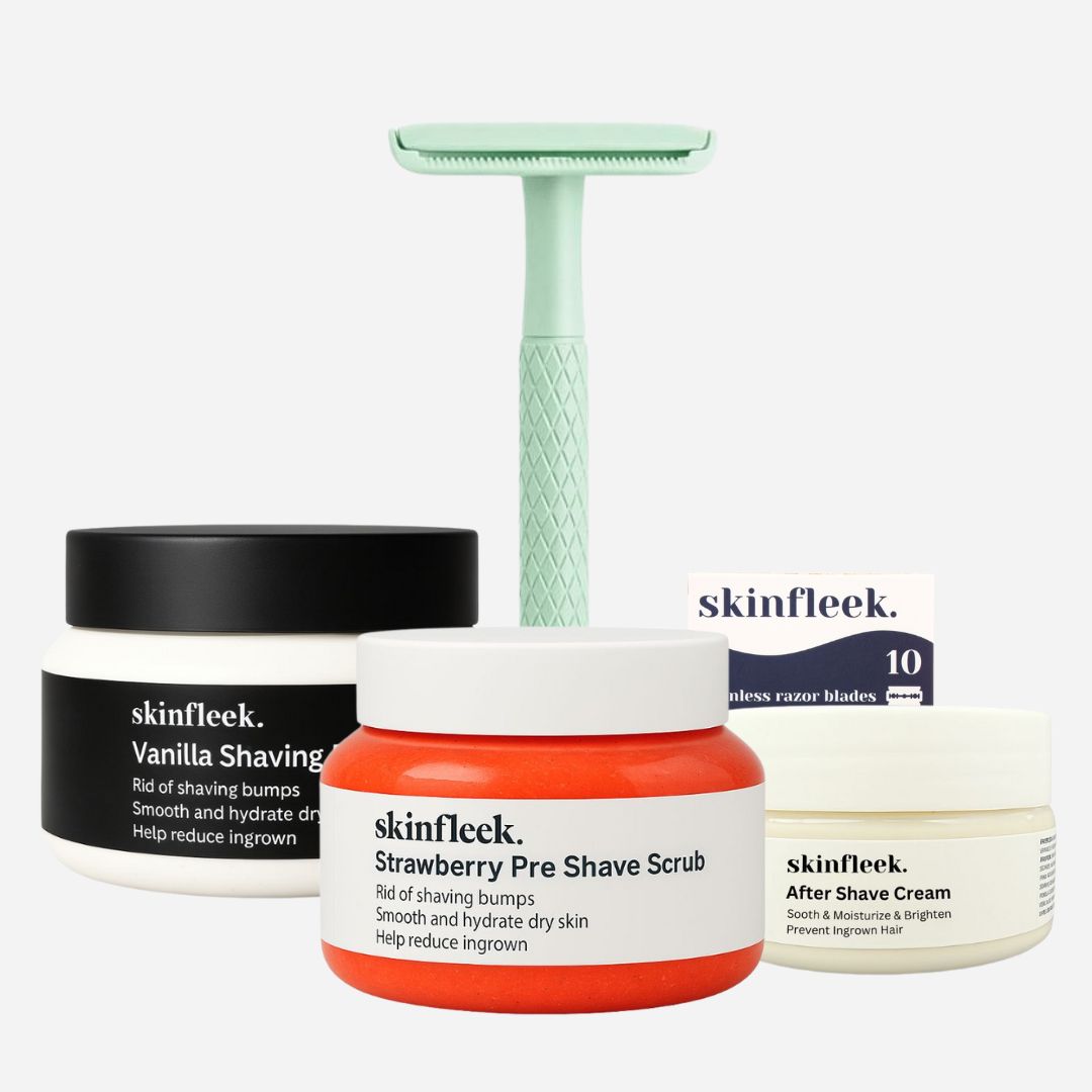 classic рутина "преди и след бръснене"