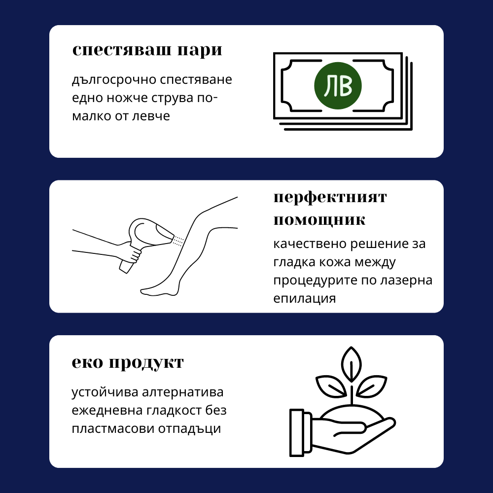 skinfleek™ метал самобръсначка