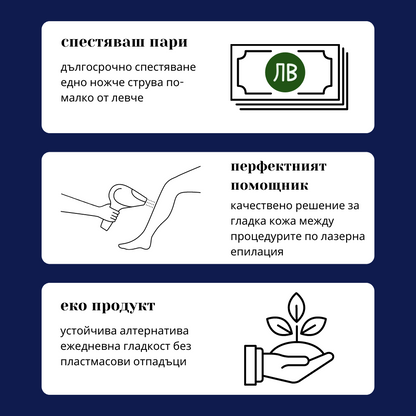 skinfleek™ метал самобръсначка