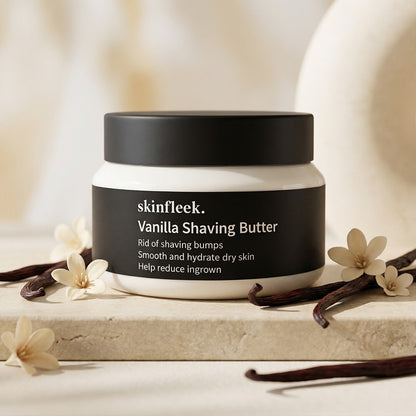 ванилово масло за гладко бръснене