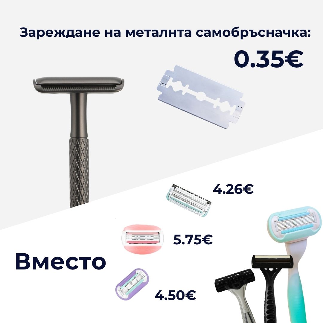 skinfleek classic метална самобръсначка